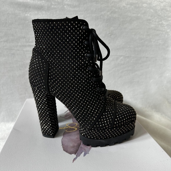 Jessica Simpson Sparkle Platform Boot - Picture 1 of 6
